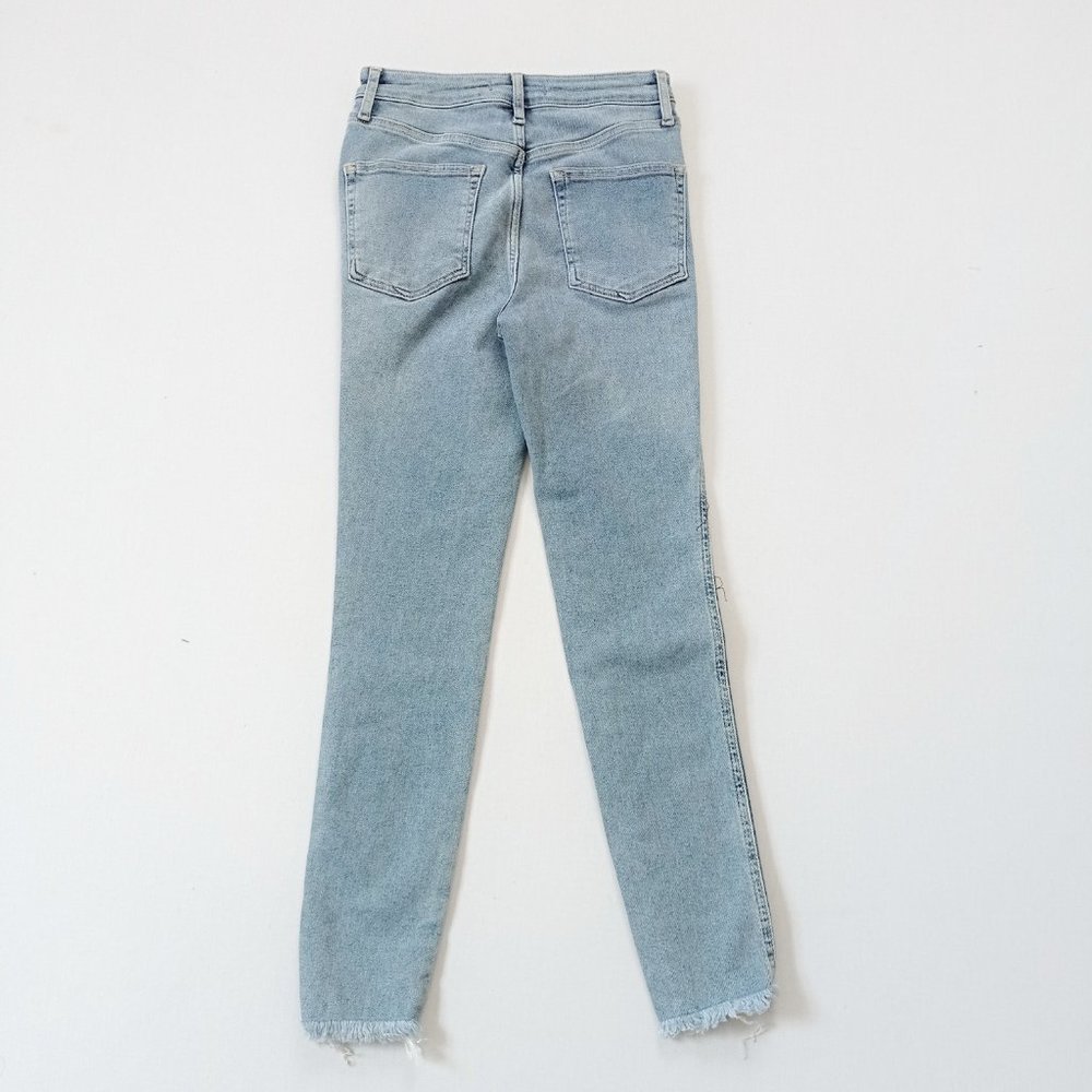 NEW Free People Raw High Rise Skinny Jegging 28 - Picture 10 of 11